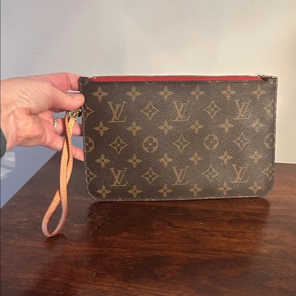Louis Vuitton Monogram Wristlet - Picture 1 of 3